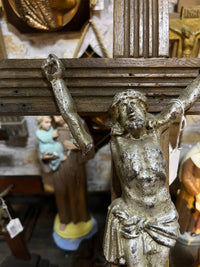 Vintage Religious Wall Cross Crucifix