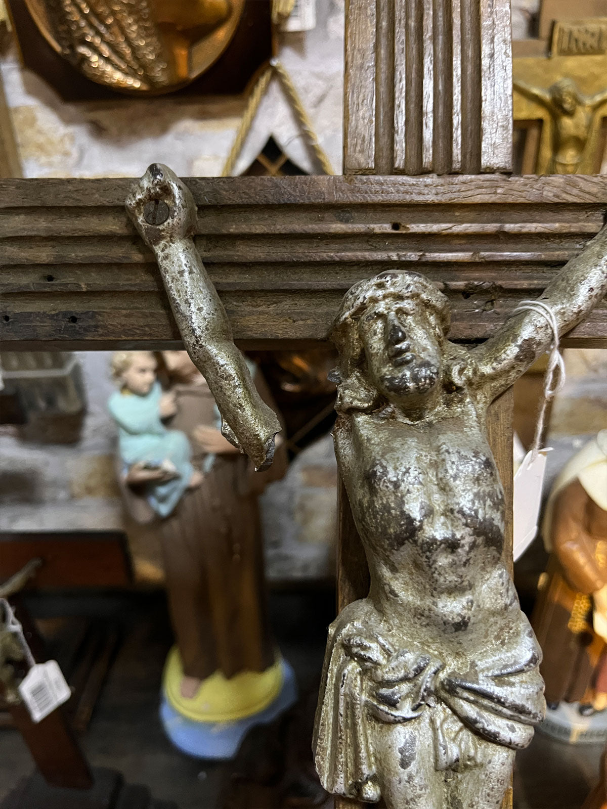 Vintage Religious Wall Cross Crucifix