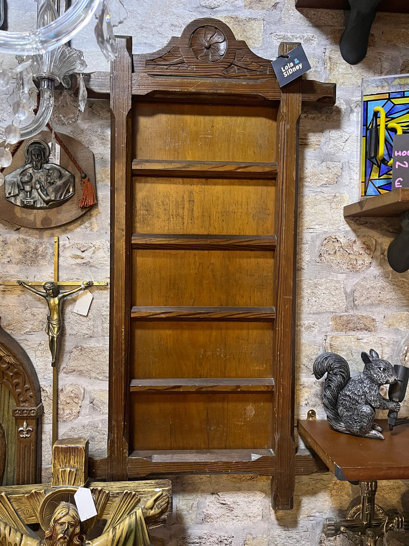 Vintage Religious Prayer Hymn Board