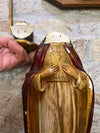 Vintage Religious Chalk / Plaster Jesus Statue