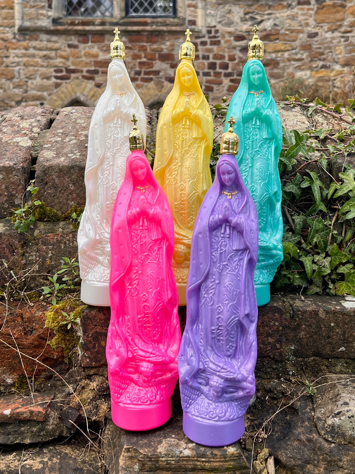 Virgin of Guadalupe - Vierge Holy Water Bottle - 60cl