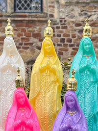 Virgin of Guadalupe - Vierge Holy Water Bottle - 60cl