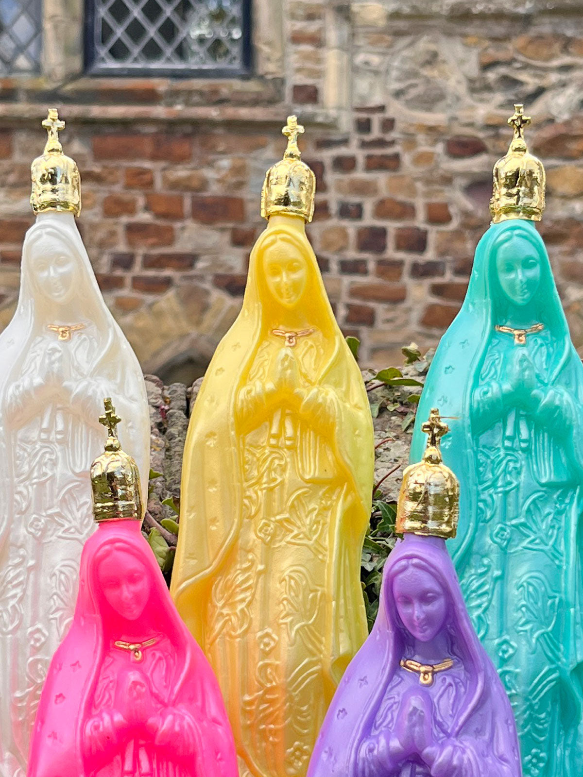 Virgin of Guadalupe - Vierge Holy Water Bottle - 60cl