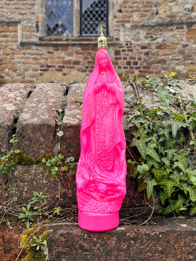 Virgin of Guadalupe - Vierge Holy Water Bottle - 60cl