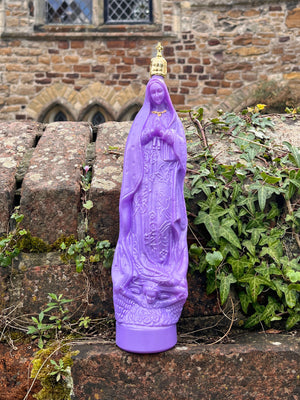 Virgin of Guadalupe - Vierge Holy Water Bottle - 60cl