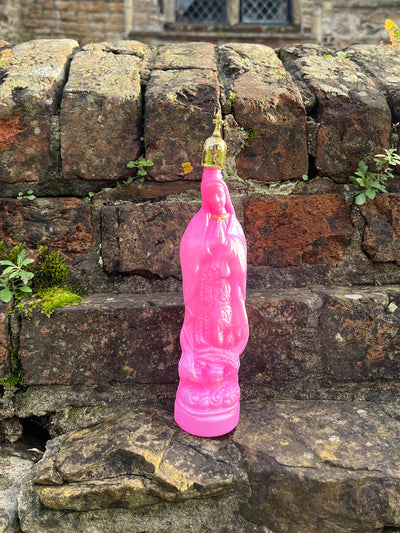 Virgin of Guadalupe - Vierge Holy Water Bottle - 20cl