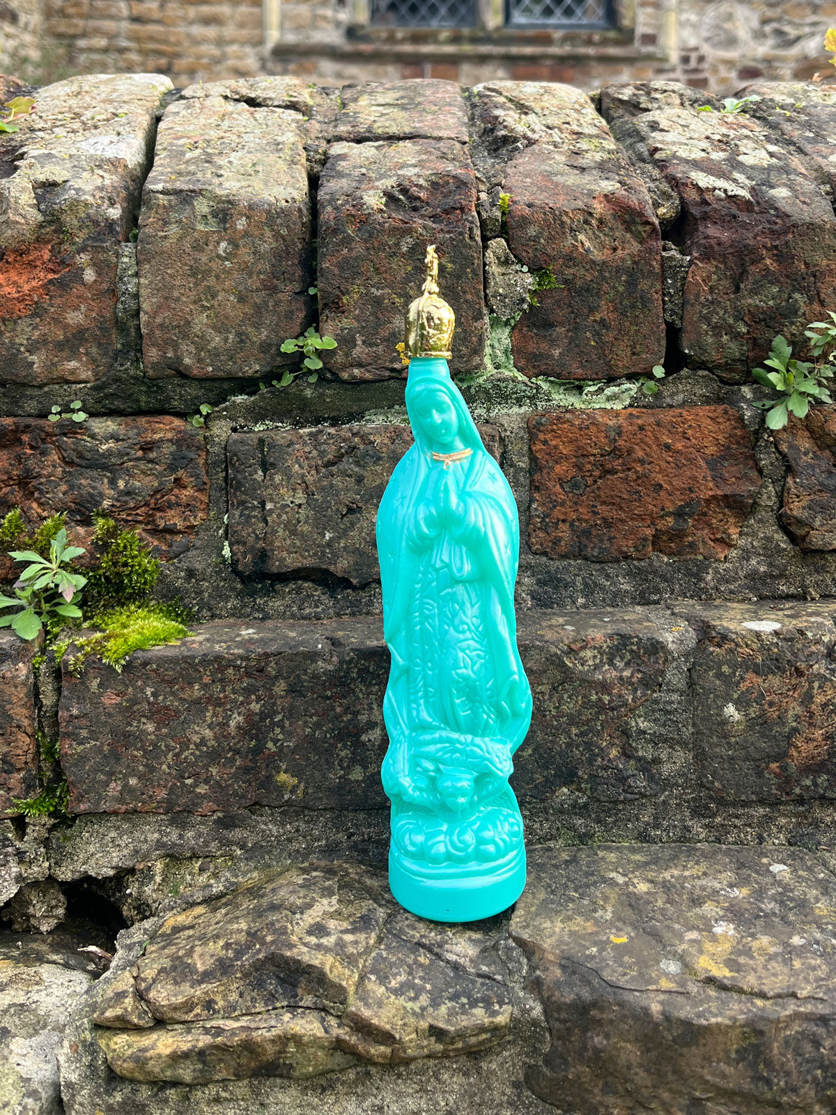 Virgin of Guadalupe - Vierge Holy Water Bottle - 20cl