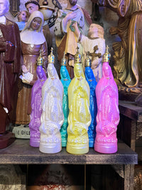 Virgin of Guadalupe - Vierge Holy Water Bottle - 20cl