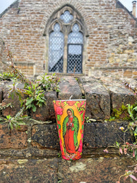 Virgin Madonna of Guadalupe Large Scented Candle