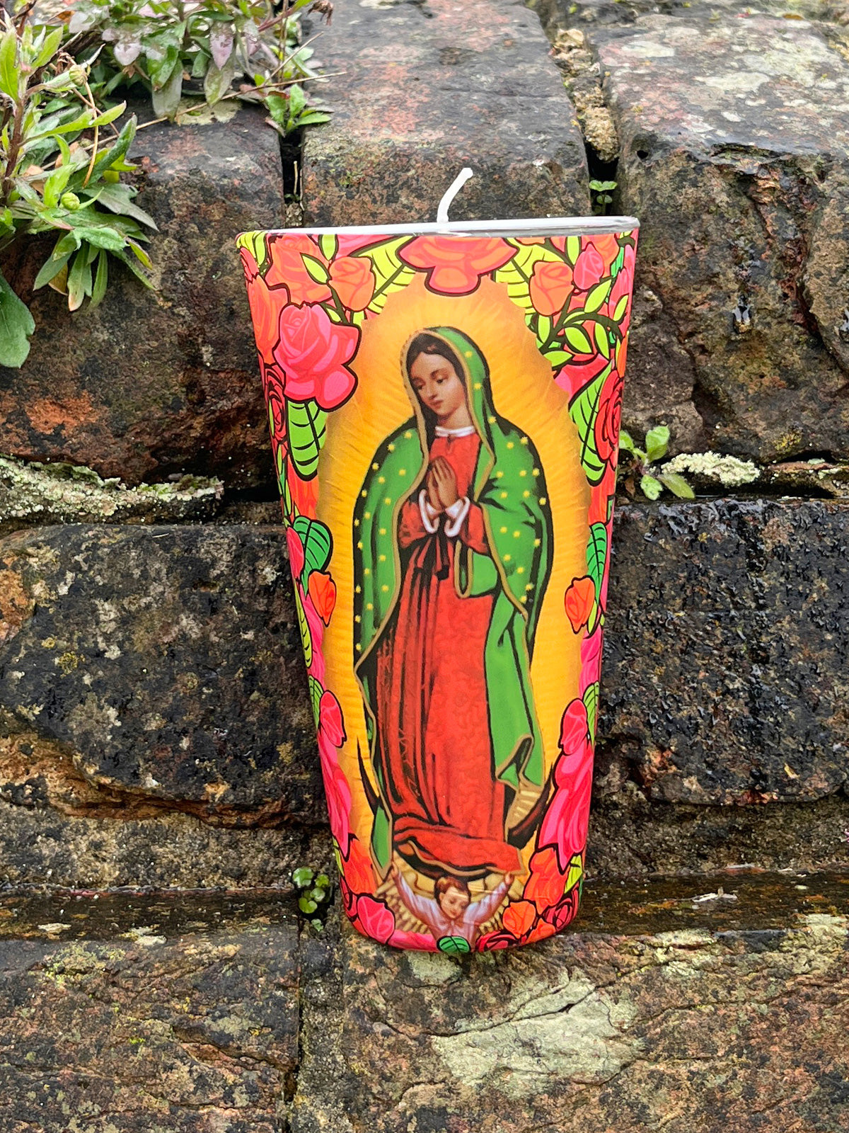 Virgin Madonna of Guadalupe Large Scented Candle