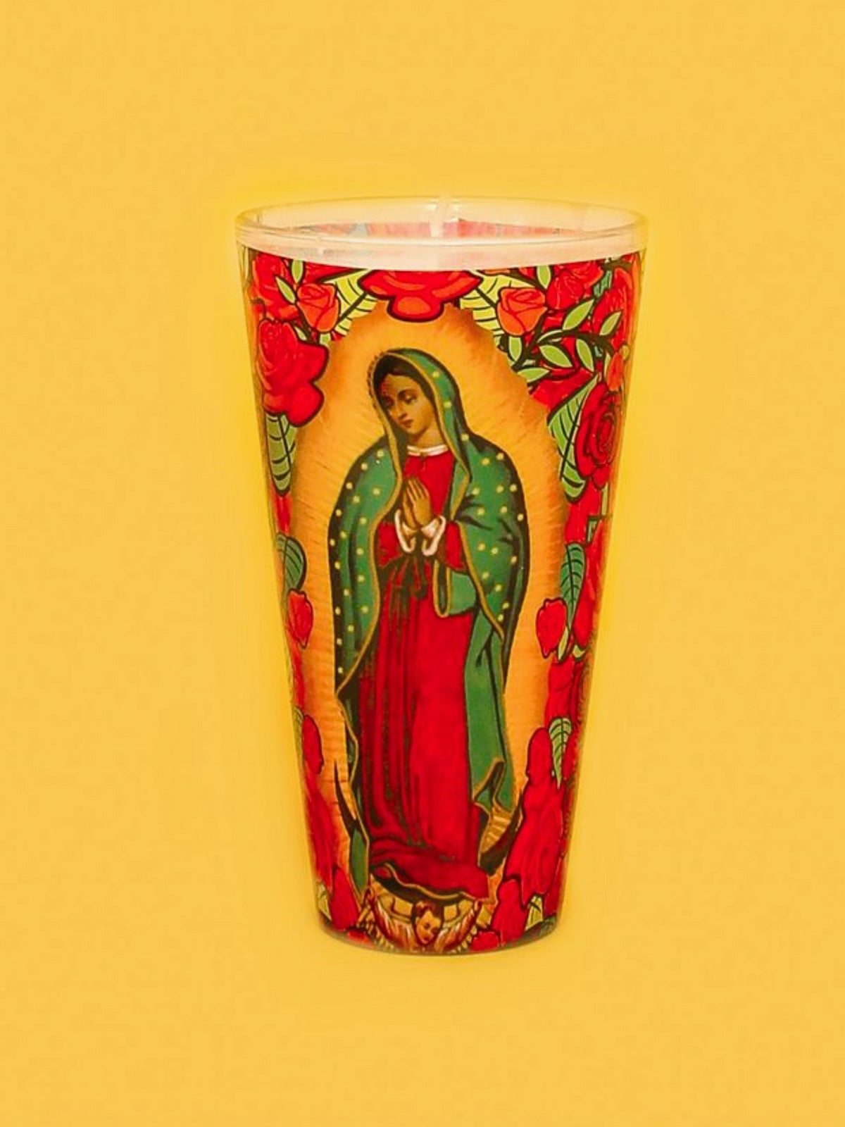 Virgin Madonna of Guadalupe Large Scented Candle