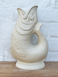 Gluggle Jug Extra Large - Matte Sand Beige