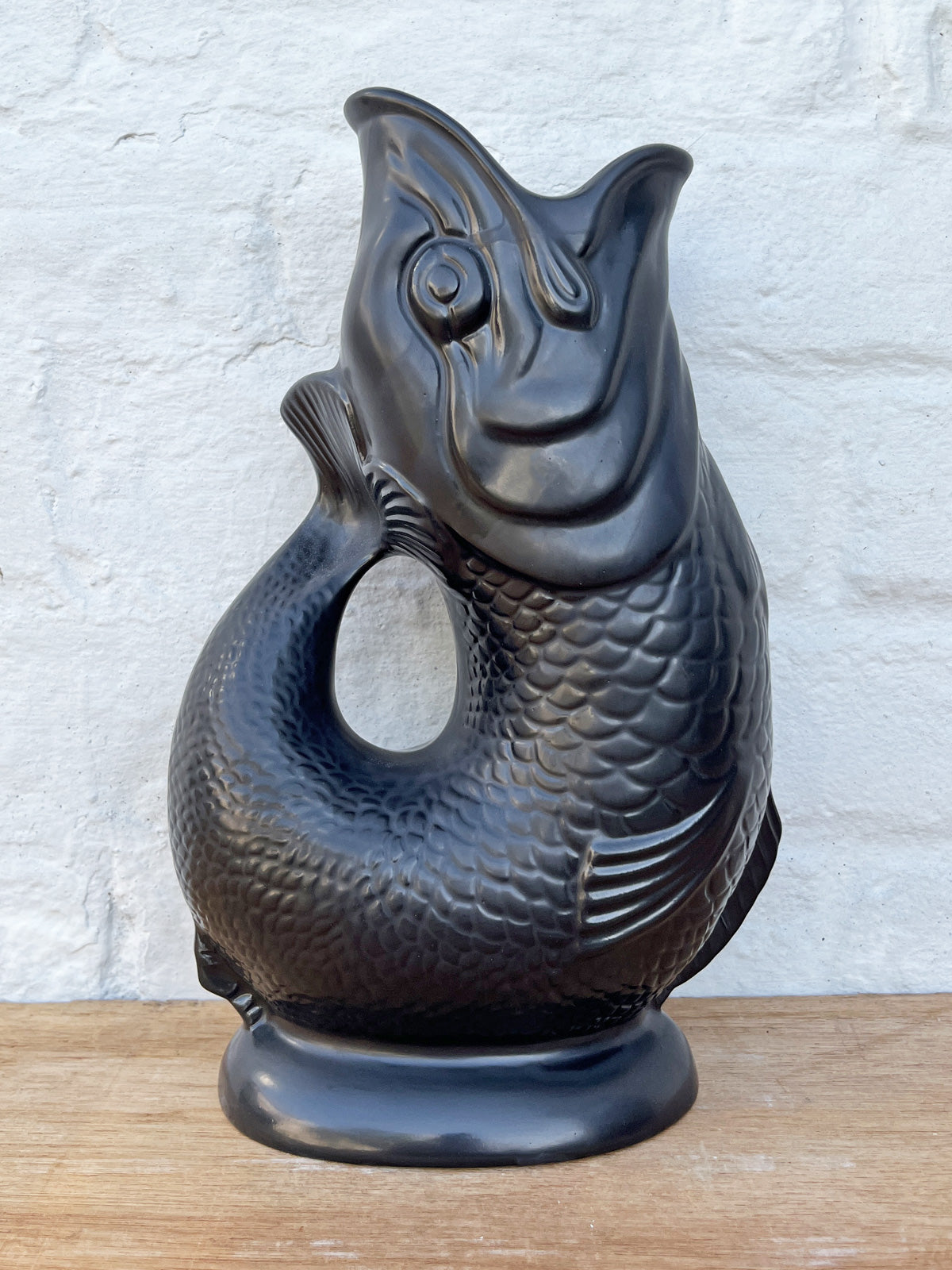 Gluggle Jug Extra Large - Matte Black