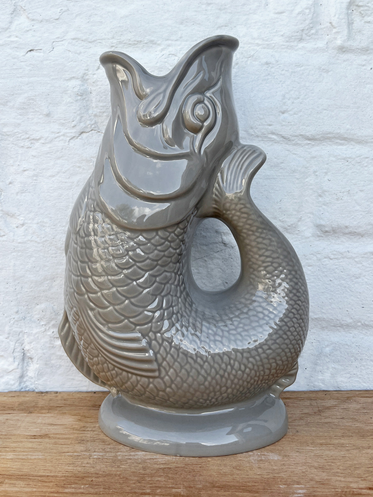 Gluggle Jug Extra Large - Mushroom Grey Brown