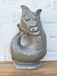 Gluggle Jug Extra Large - Mushroom Grey Brown