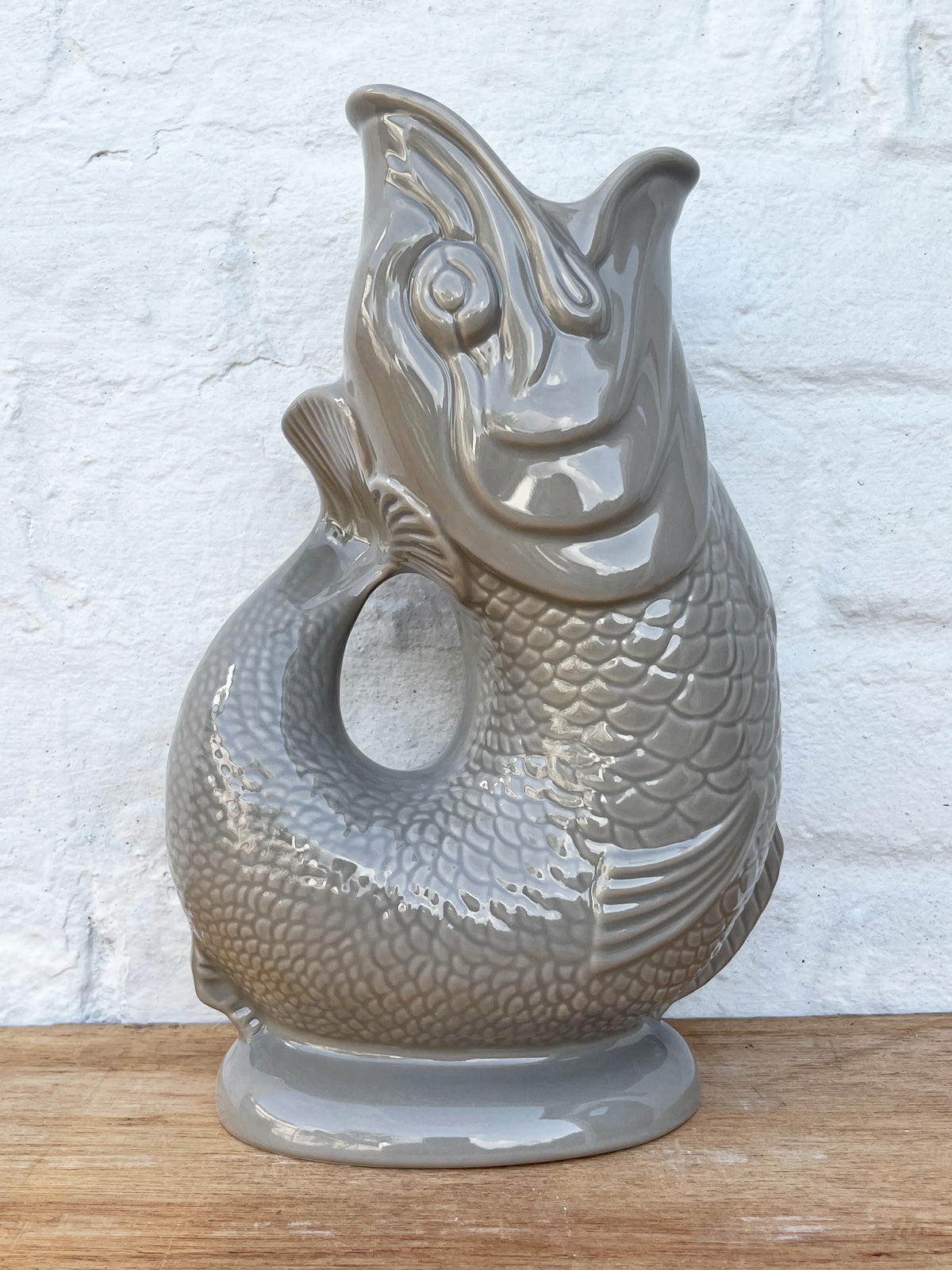 Gluggle Jug Extra Large - Mushroom Grey Brown