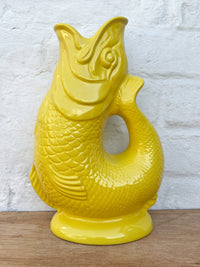 Gluggle Jug Extra Large - Sun Yellow