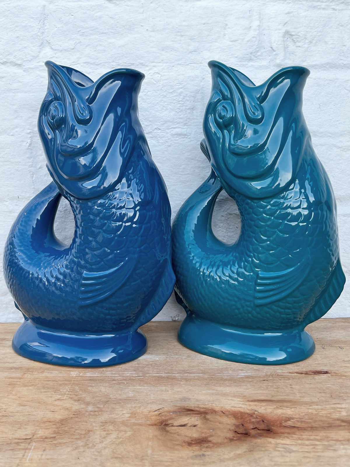 Gluggle Jug Extra Large - Petrol Blue