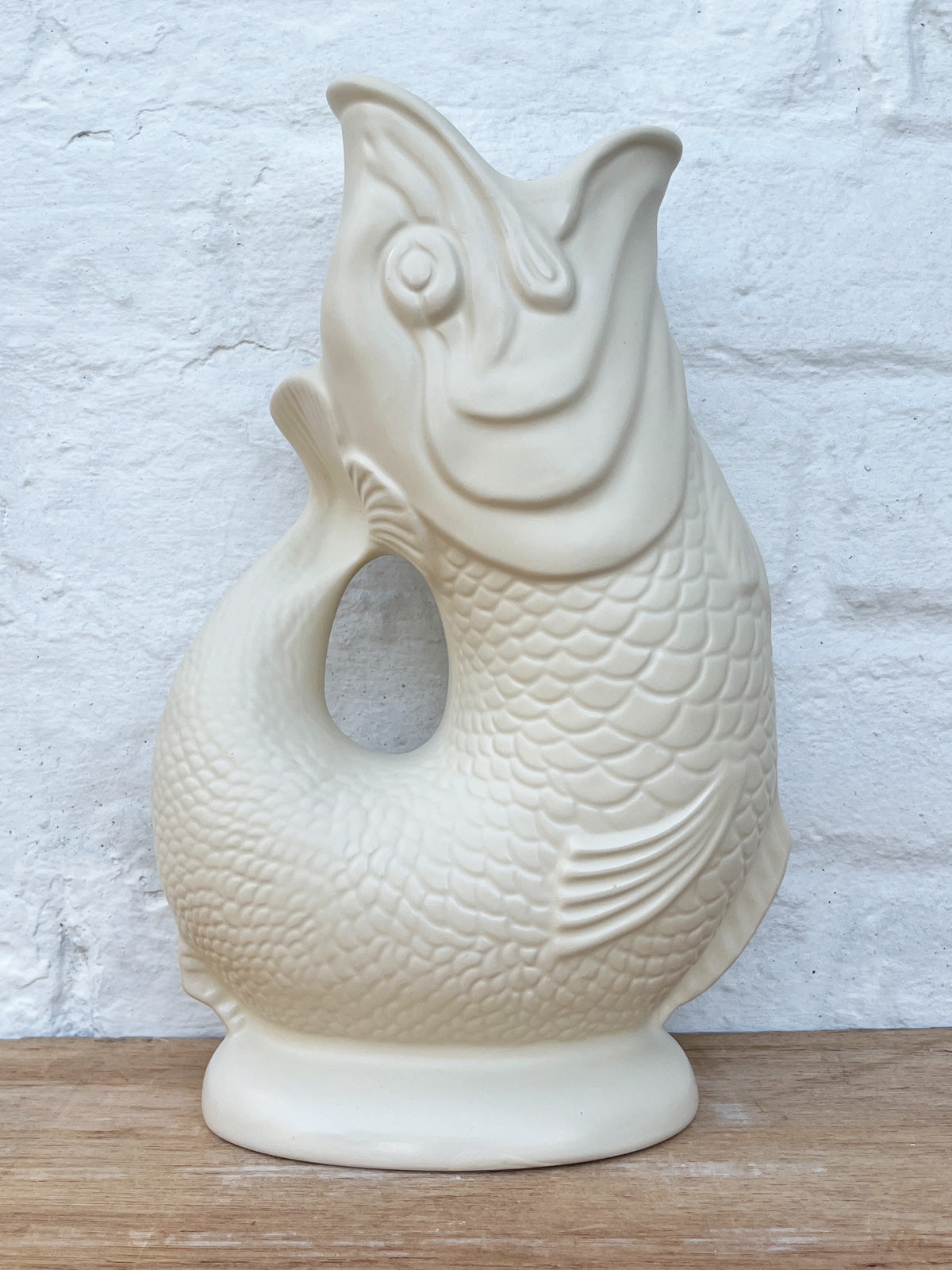 Gluggle Jug Extra Large - Matte Sand Beige