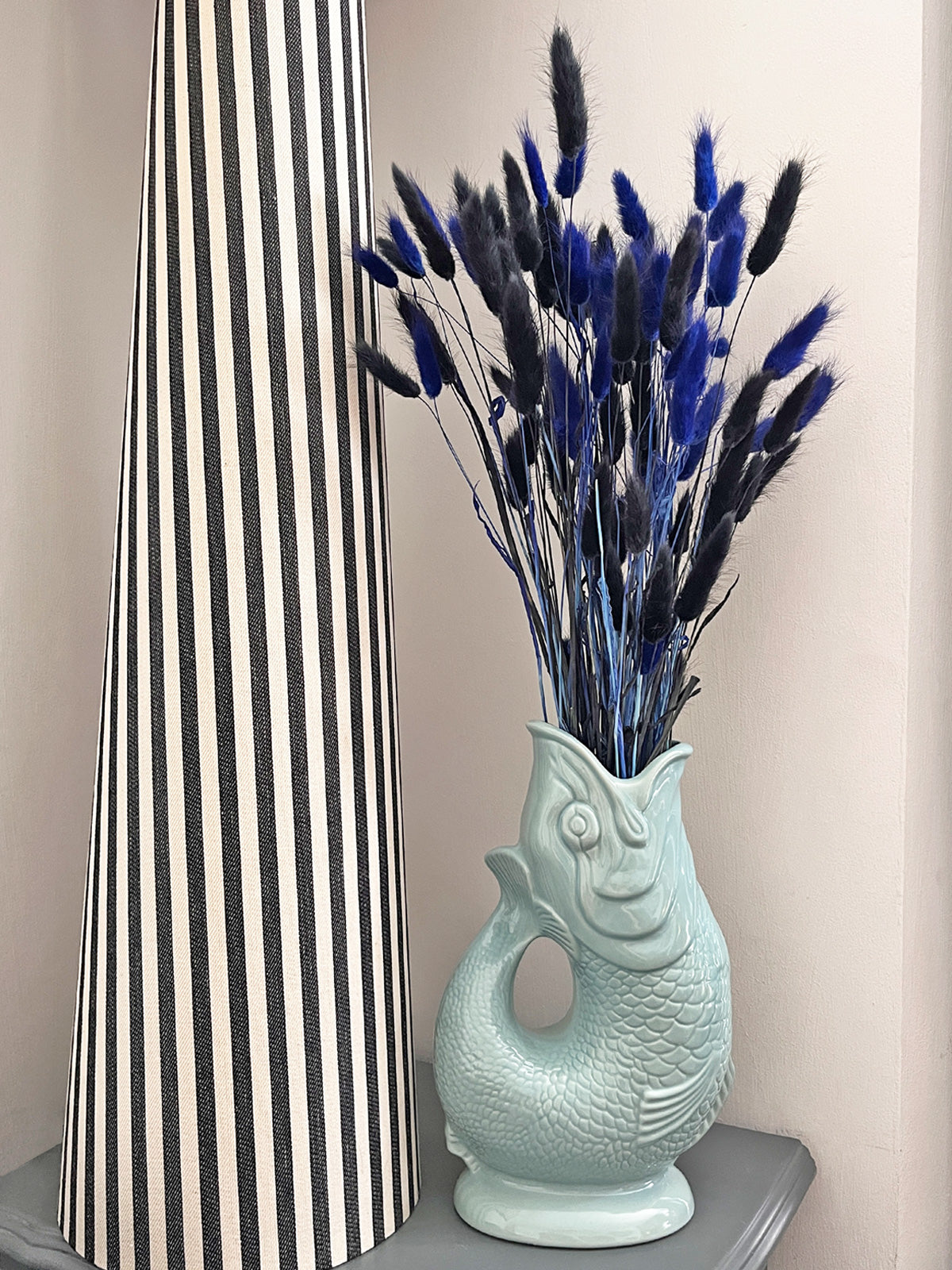 Gluggle Jug Extra Large Eau de Nil Blue