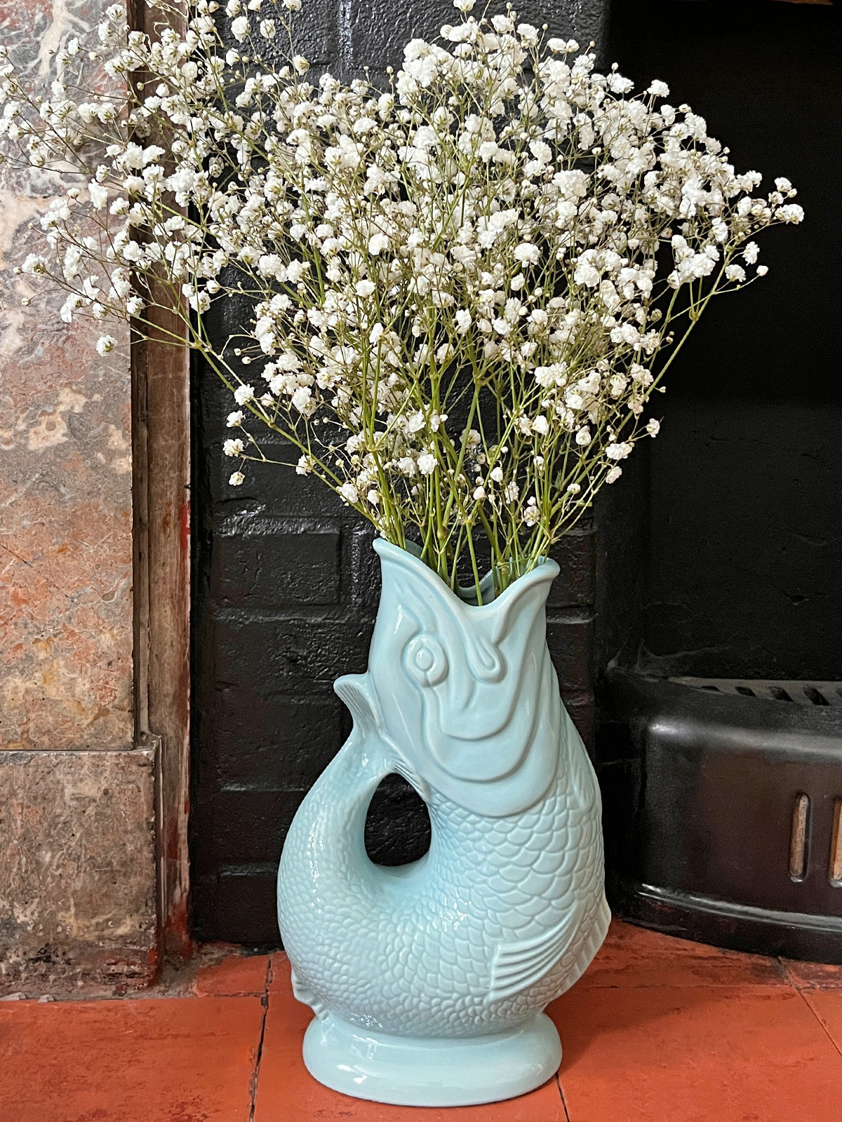 Gluggle Jug Extra Large Eau de Nil Blue