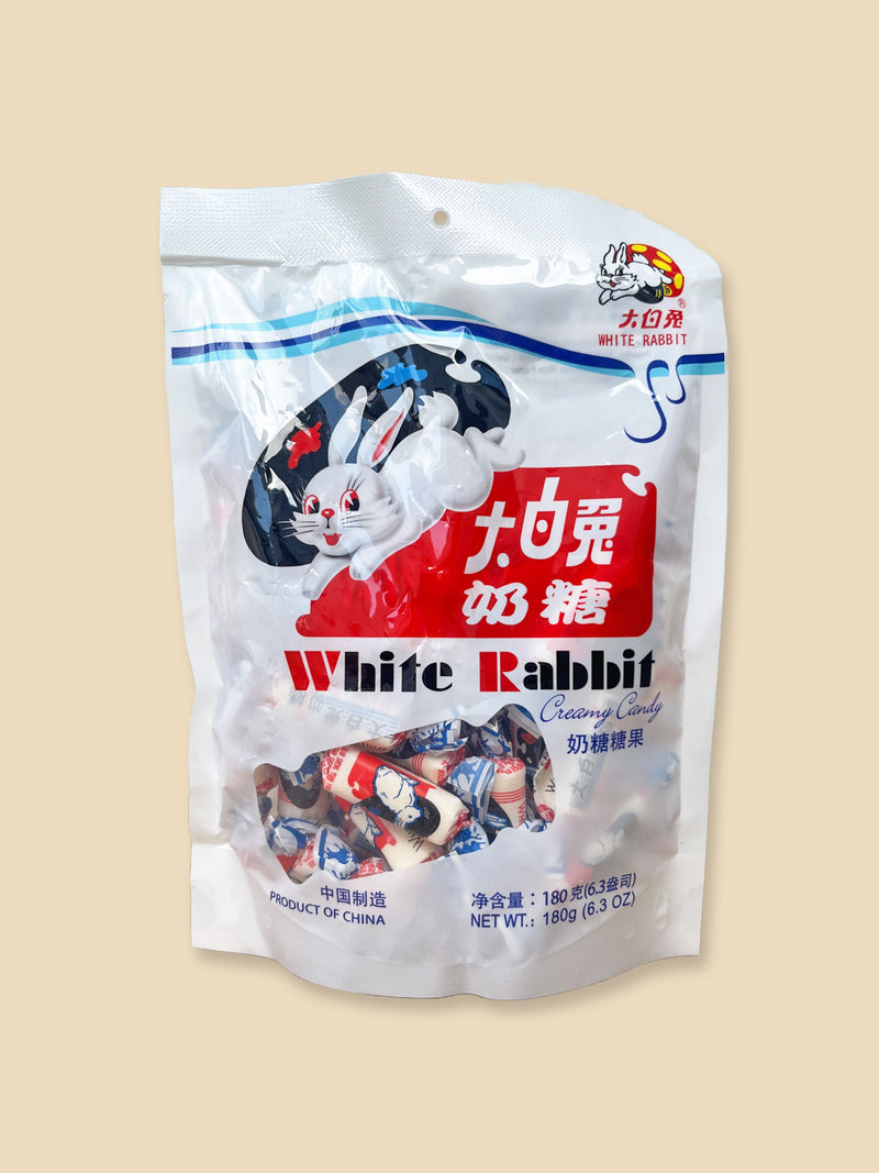 White Rabbit Creamy Candy Sweets - 180g