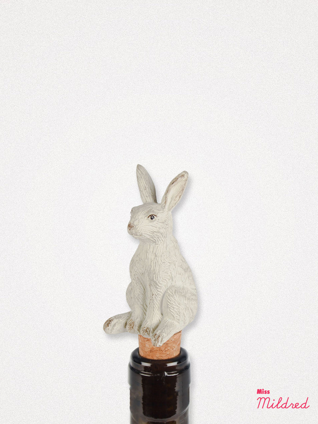 Rabbit Wine Bottle Stopper