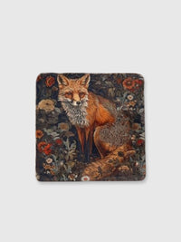 William Morris Forest Fox Coaster