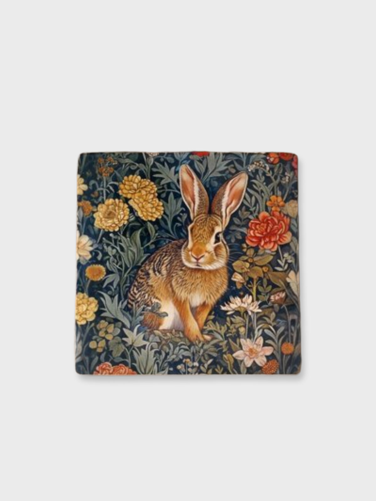 William Morris Forest Hare Coaster