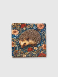 William Morris Forest Hedgehog Coaster