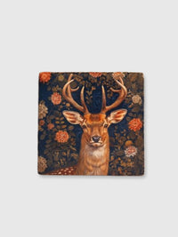 William Morris Forest Stag Coaster