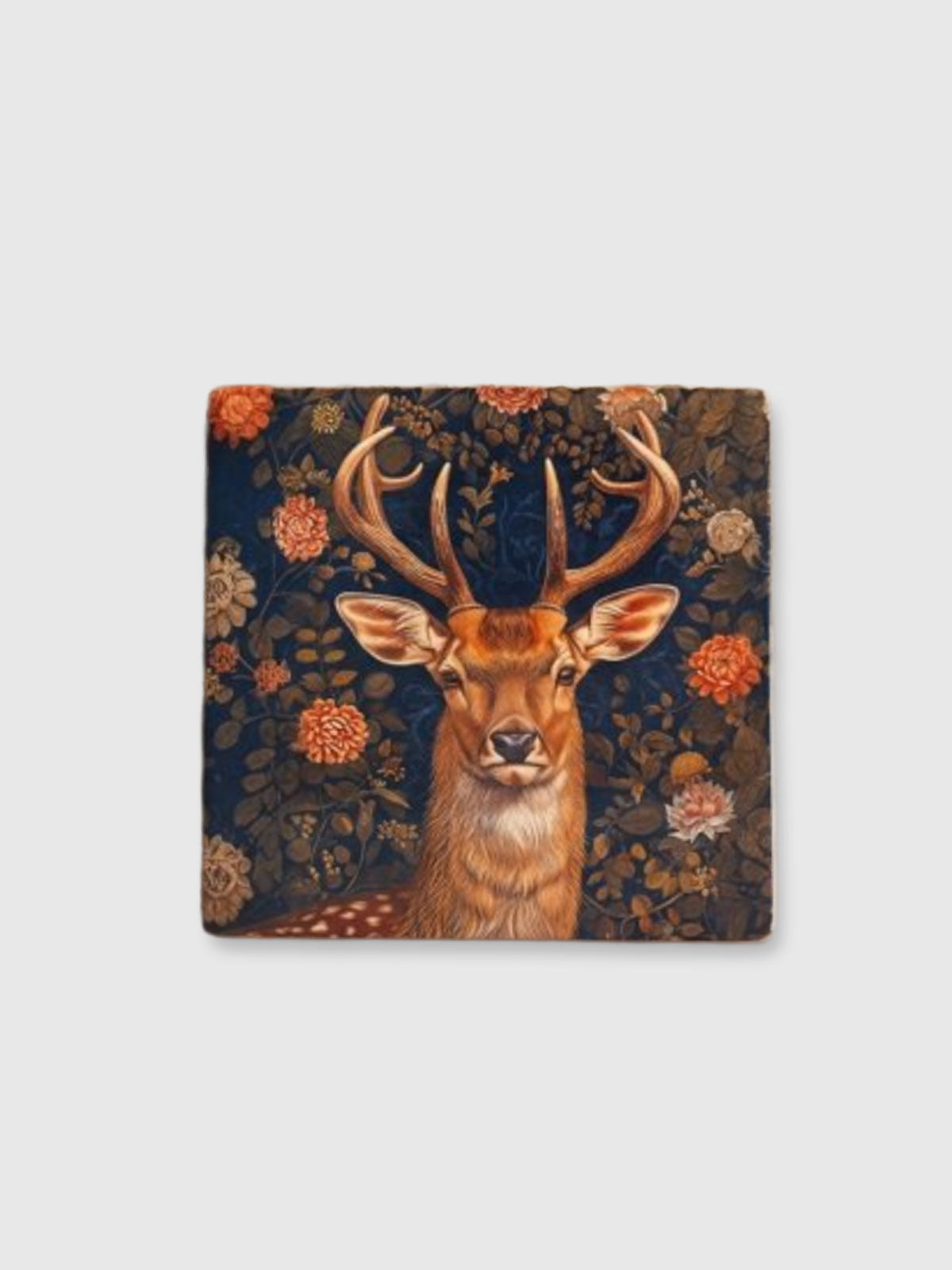 William Morris Forest Stag Coaster