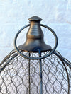 Large Metal Mesh Cloche Dome - Plant Protector Cover