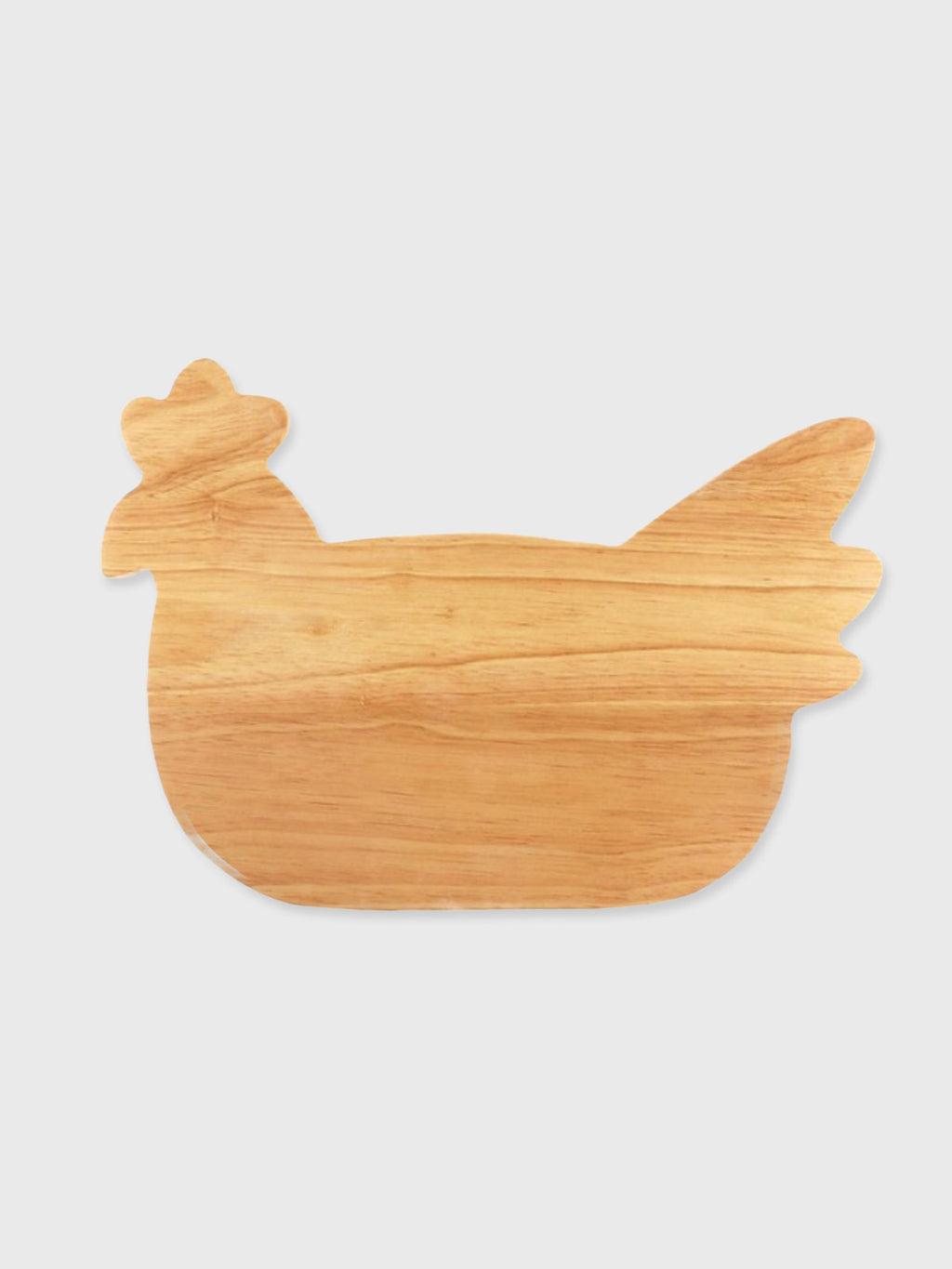Wooden Chicken Breakfast Chopping Board