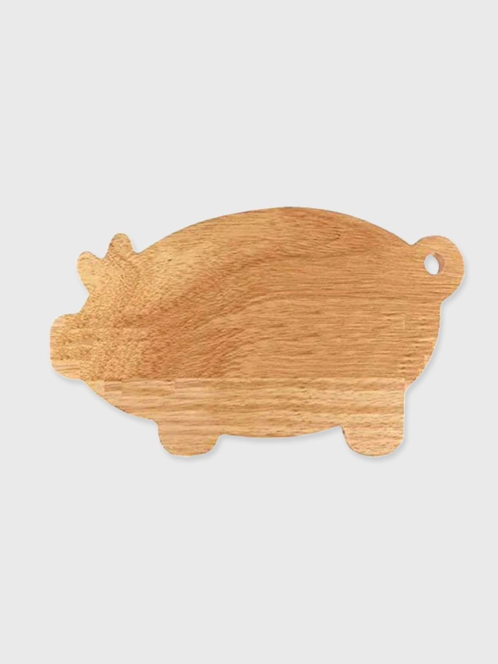 Wooden Pig Breakfast Chopping Board