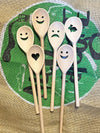 Wooden Love Heart Spoon