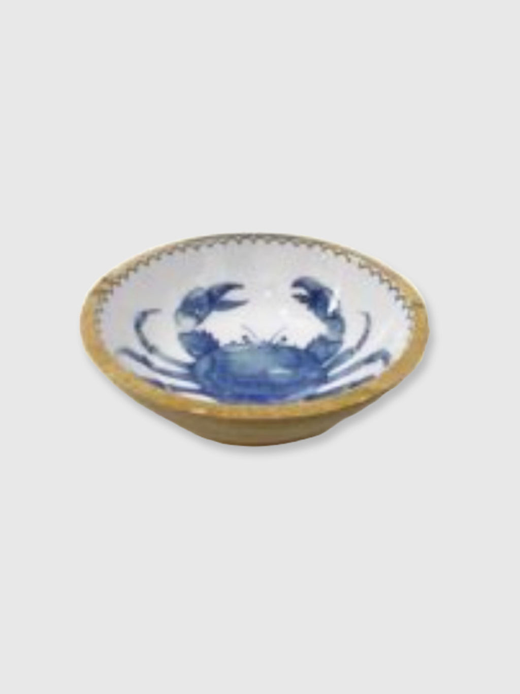 Crab Wooden Bowl - 25cm