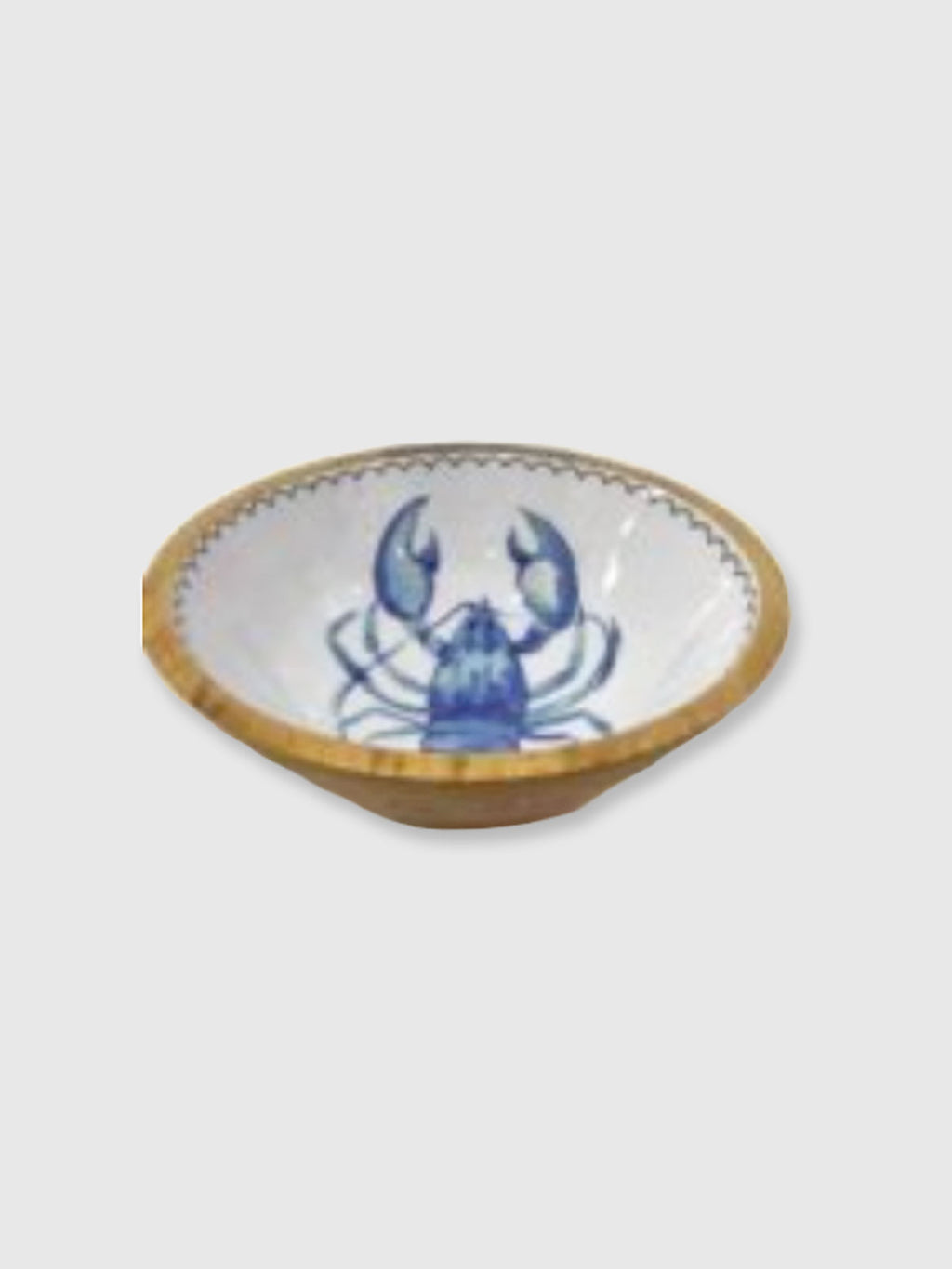 Lobster Wooden Bowl - 25cm