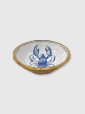 Lobster Wooden Bowl - 25cm