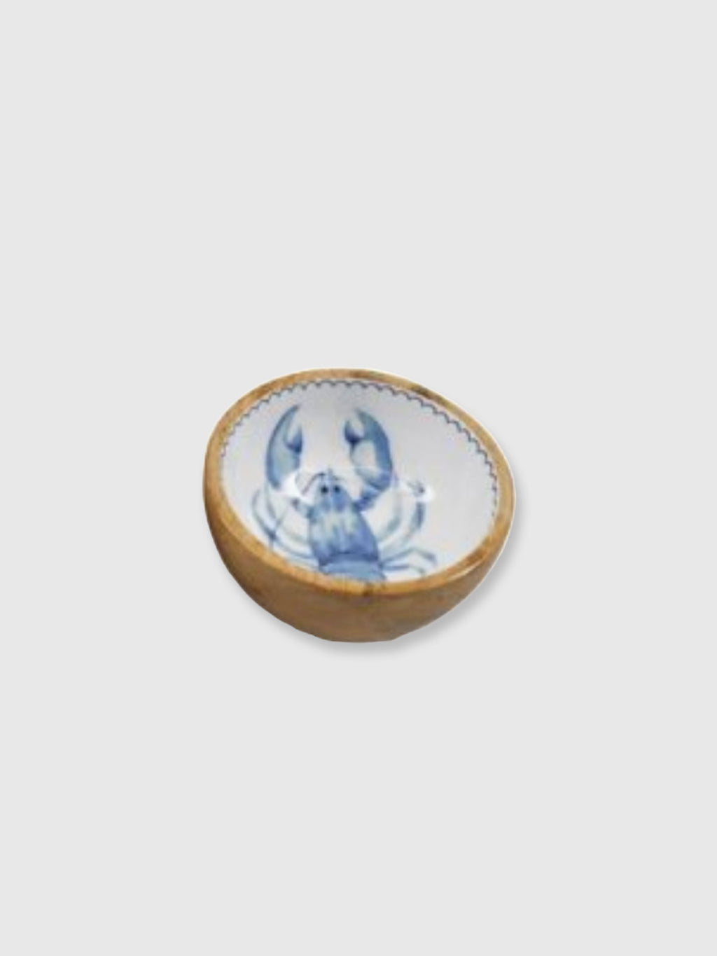 Lobster Wooden Bowl - 11cm