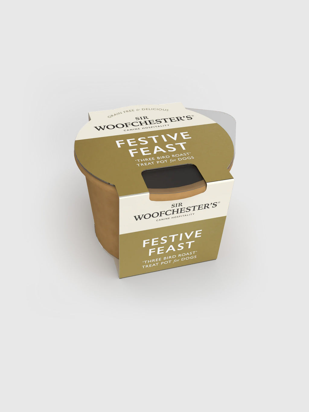 Woofchester - Festive Bird Treat Pot 47g