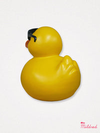 Large Yellow Duck Figure - 24cm