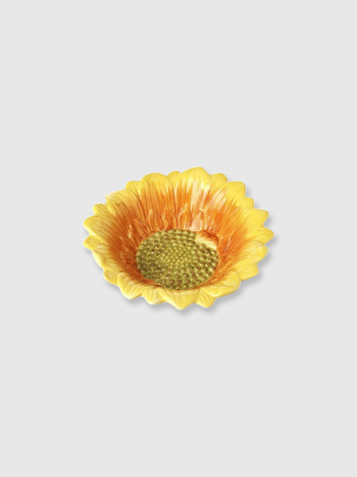 Yellow Sunflower Ceramic Small Bowl