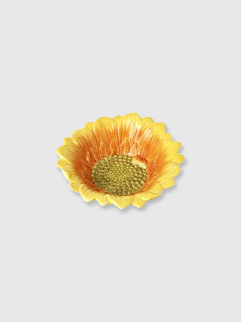 Yellow Sunflower Ceramic Small Bowl