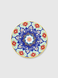 Yellow Tuscan Print Heat Resistant Placemat