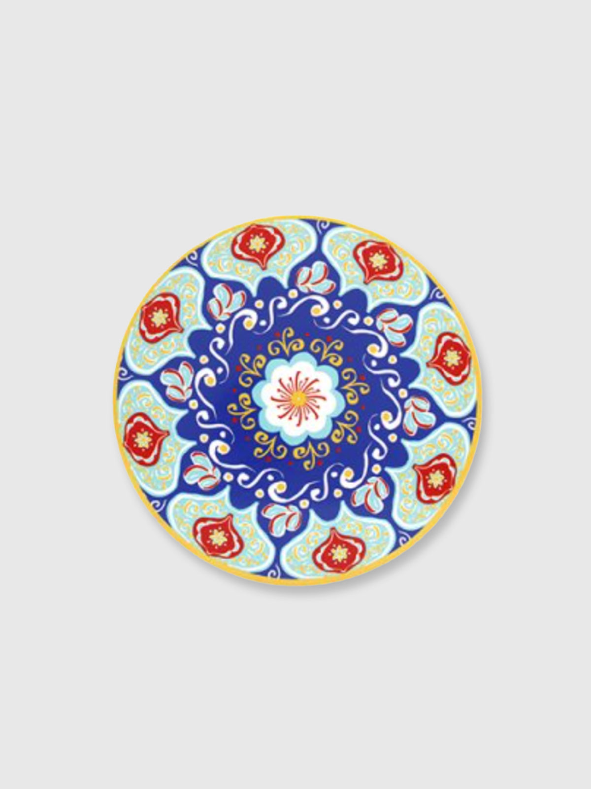 Yellow Tuscan Print Heat Resistant Placemat