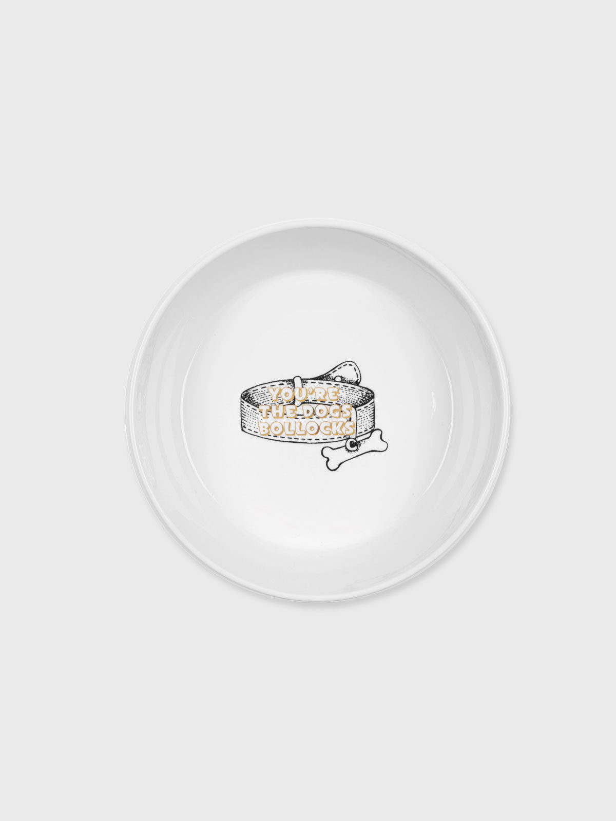 Cheeky Mare - You're The Dogs Bollocks - Dog Bowl