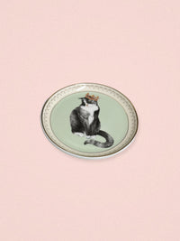 Yvonne Ellen Best of British Cat - Small Trinket Dish / Coaster