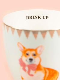 Yvonne Ellen Cup Mug - Corgi
