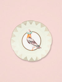 Yvonne Ellen Best of British Pigeon - Tea Plate 16cm